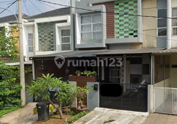 Rumah 2 Lantai Luas Tanah 154 di Perum Cendana Residence, Tangerang Selatan
