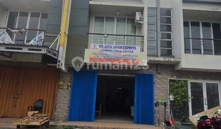 Ruko 2 Lantai Luas Tanah 75 di Bizpoint Boulevard, Cikupa Tangerang