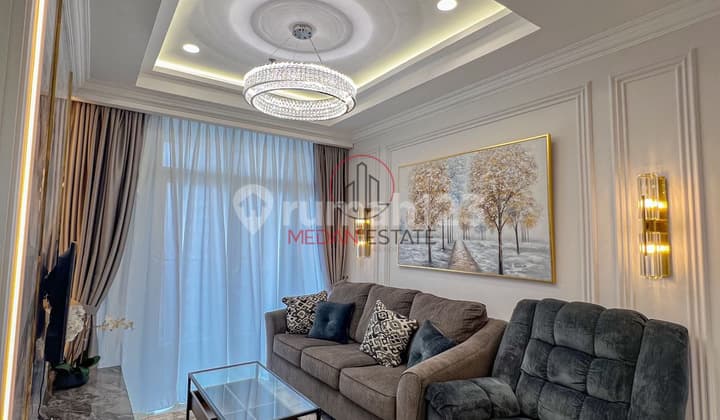 Disewakan!!! Condominium Podomoro City Deli Medan Full Furnished