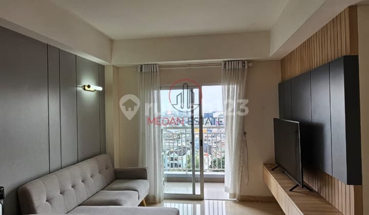 Dijual!!! Apartemen Podomoro City Deli Medan