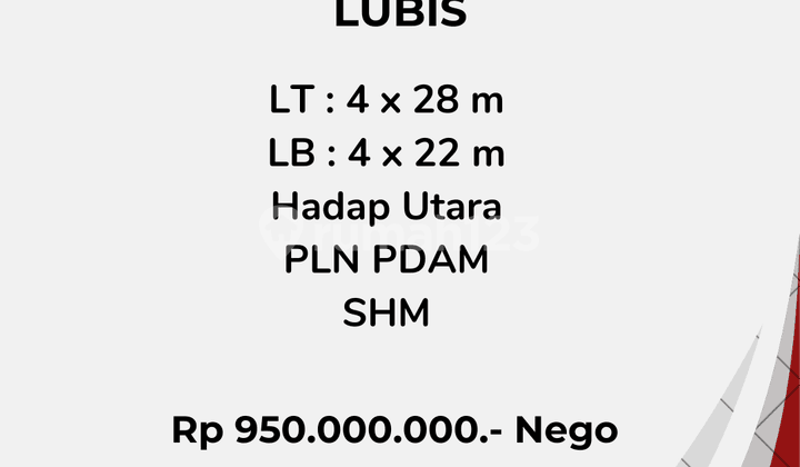 Di Jual Rumah 2,5 Tingkat Daerah Wahidin - Madong Lubis Medan!!!