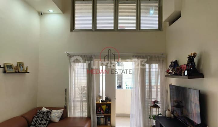 Dijual!!! Villa Jl. Melur Inti Kota Medan