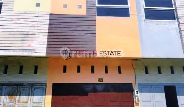For Sale House in the Krakatau Area, Pelita 1 Street, Medan