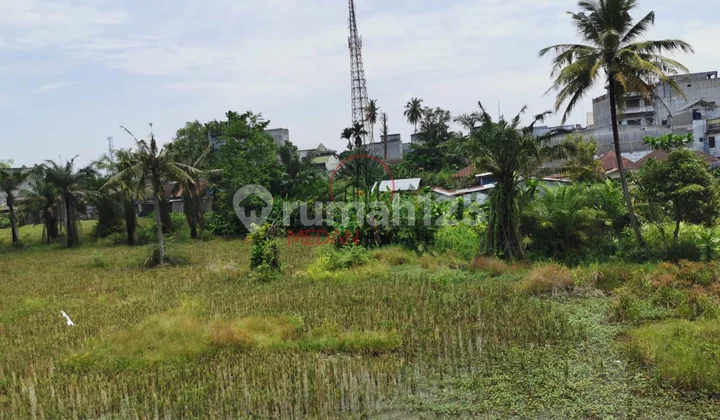 Dijual!!! Tanah Di Jl. Sudirman, Stabat