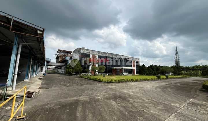 Di Jual Gudang di Komplek Kim Star Tamora Medan