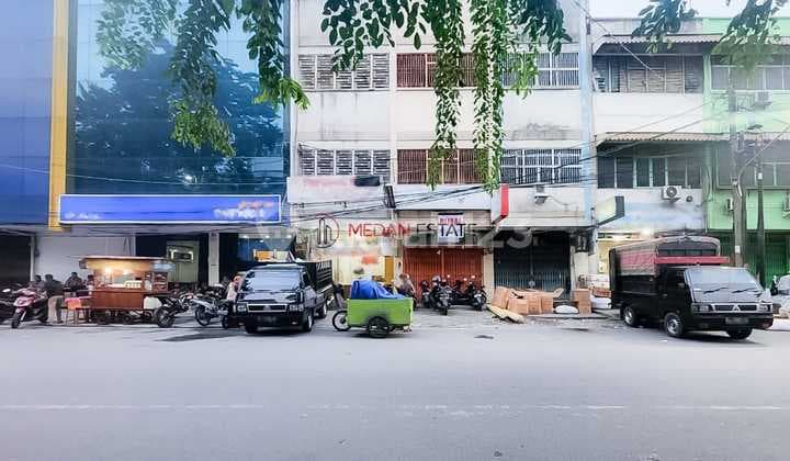 Di Jual Ruko di Jalan Asia Sederet Bank Mandiri Medan!!!