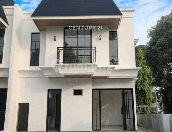 Brand New Corner House for Sale, Strategic Location, Attractive Price in Bintaro