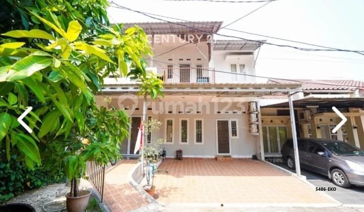 Dijual Rumah Plus Furnish Siap Huni di Graha Raya Bintaro