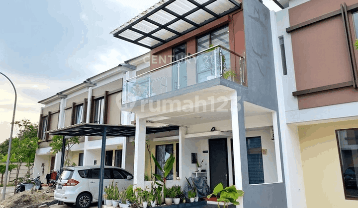 Dijual Rumah Bagus Semi Furnish Di Graha Raya Tangerang City