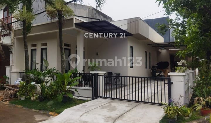 Dijual Rumah Strategis Harga Menarik di Vila Dago Pamulang
