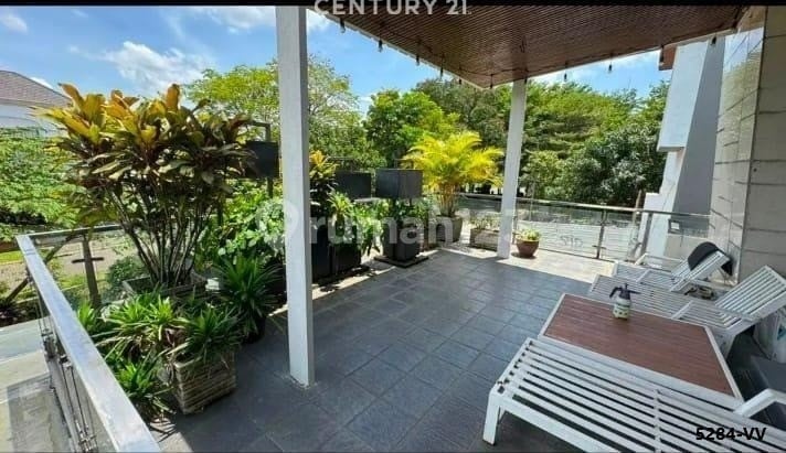Dijual Rumah Di The Eminent Bsd Rumah Bagus Full Furnished