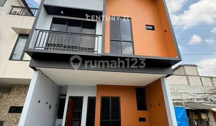 Dijual Rumah Minimalis Strategis Dekat Sekolah Al Azhar Bintaro