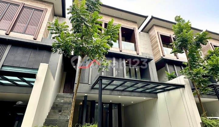 Rumah Baru 3Lantai Modern Minimalis Dekat Tol Andara