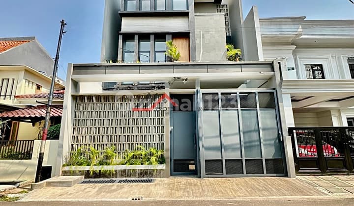 Pondok Indah, Rumah Baru Siap Huni Dekat Mall Pondok Indah