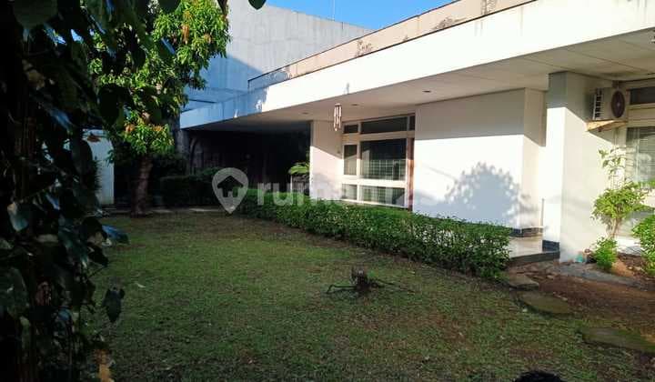 Harga NJOP, Rumah lama hitung tanah dilokasi strategis dekat dengan Mampang Prapatan & Kemang raya