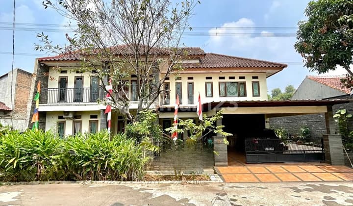 Turun Harga Mendekati NJOP Rumah Kokoh Dekat Tol Sawangan