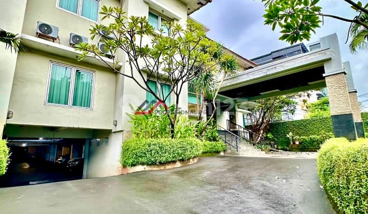 Hotel Siap Pakai Komersial Area Cipete Jakarta Selatan