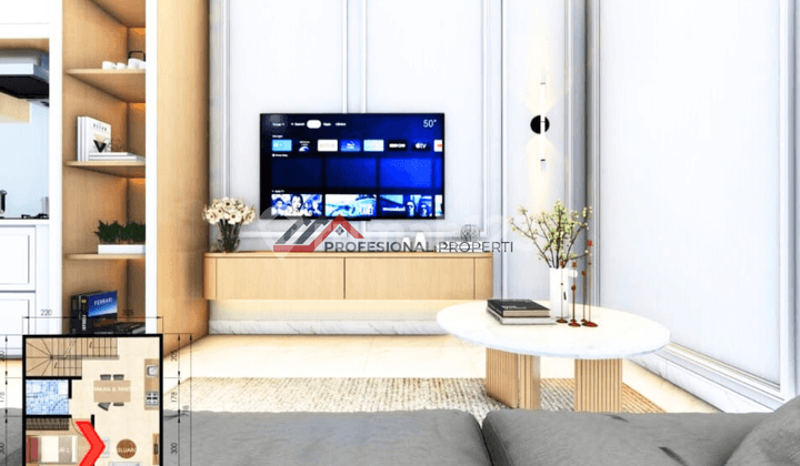 Brand New House On Progress, In Cilandak Jakarta Selatan