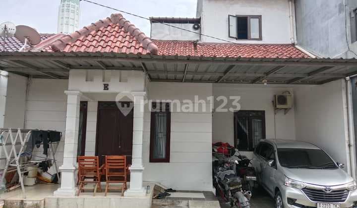 Rumah Siap Huni Lokasi Strategis Dekat Gerbang Tol Limo