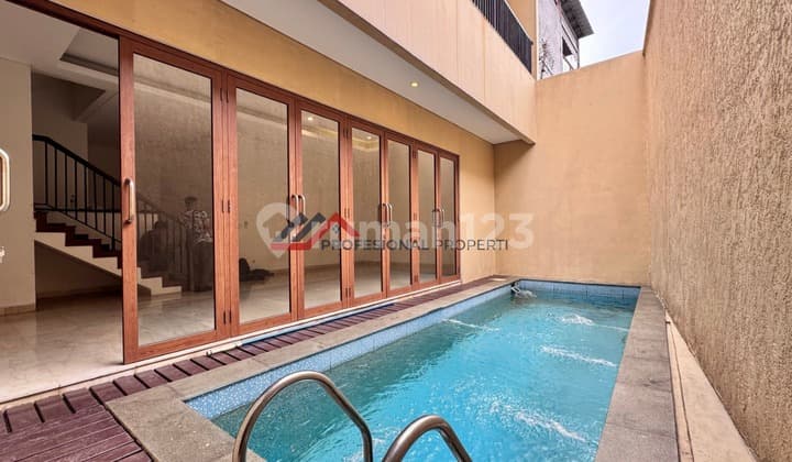 Rumah Modern Minimalis Siap Huni Kemang.jakarta Selatan