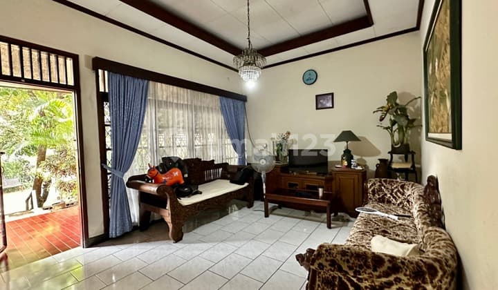 Rumah Lama Hitung Tanah Cocok untuk Townhouse