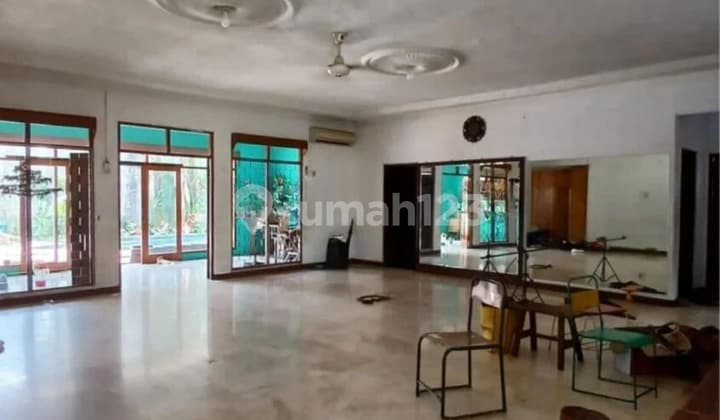 Rumah Lama Hitung Tanah Harga Njop Dekat Tol Simatupang