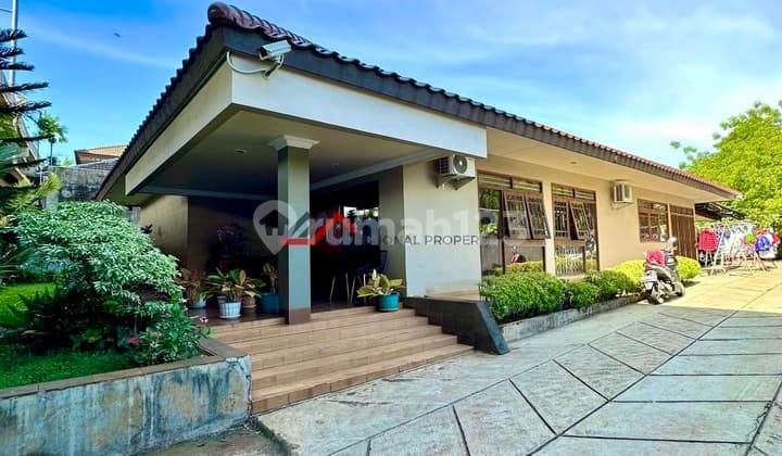 Rumah Lama Hitung Tanah Komersil Area Cilandak Jakarta Selatan