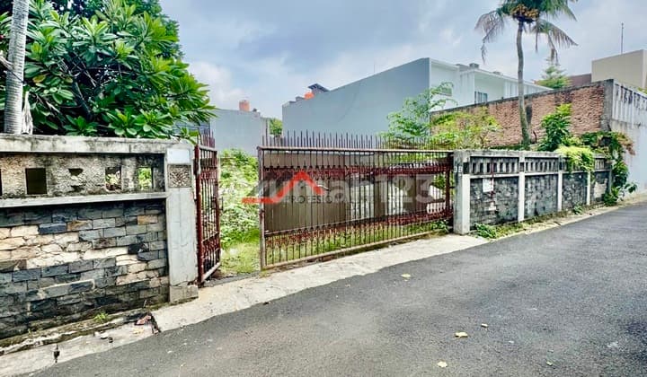 Tanah Datar Siap Bangun Di Pejaten Dekat Kemang Jakarta Selatan