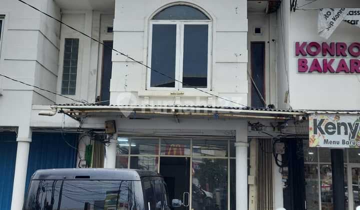 Ruko Siap Pakai Lokasi Strategis Cocok Untuk Untuk Usaha