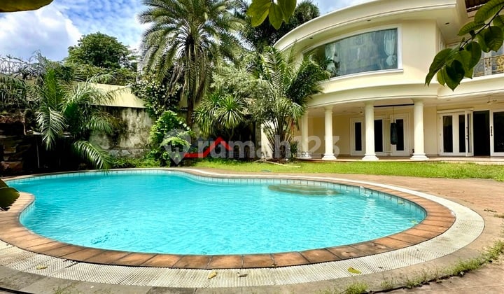 Rumah Modern Classic Siap Huni Dekat Tol Tb Simatupang