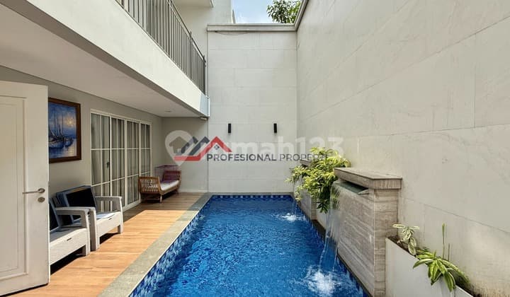 Rumah di Lokasi Strategis Dekat MRT Lebak Bulus dan Fatmawati