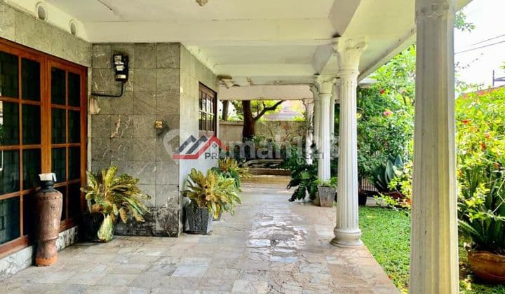 Rumah Hitung Tanah Dalam Komplek di Cipete Jakarta Selatan
