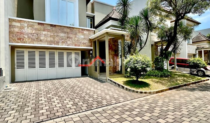 Pejaten, Rumah Tropical Minimalis Modern Siap Huni Dekat Kemang