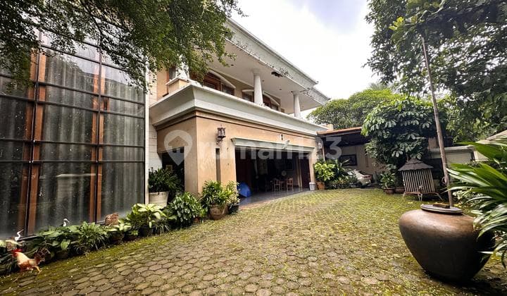 Luxury House Prime Location Near Sudirman Street South Jakarta Area