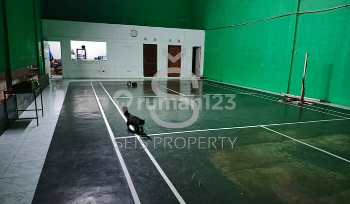 Dijual Gor Bulutangkis Cisaranten Arcamanik Bandung
