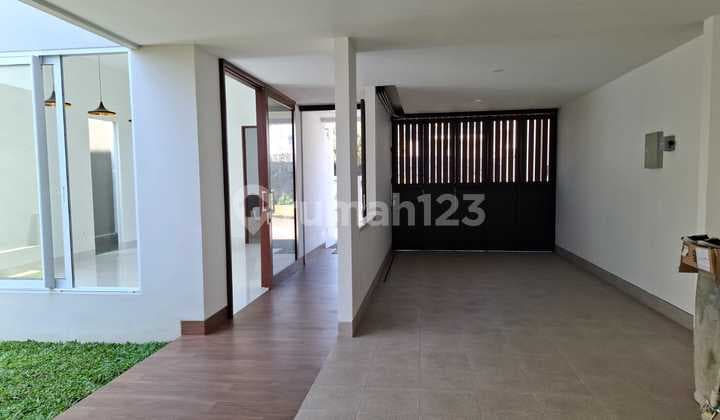 Di Jual Rumah Baru Modern Minimalis Siap Huni Setiabudi Regensi