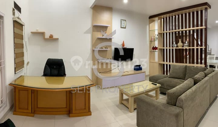 FOR SALE: A READY-TO-OCCUPY NICE HOUSE IN KOTA BARU PARAHYANGAN