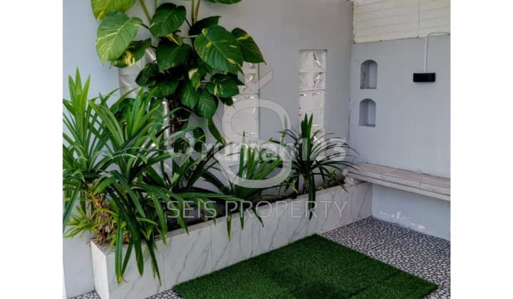 DIJUAL RUMAH SIAP HUNI DI TAMAN CIBADUYUT INDAH BANDUNG
