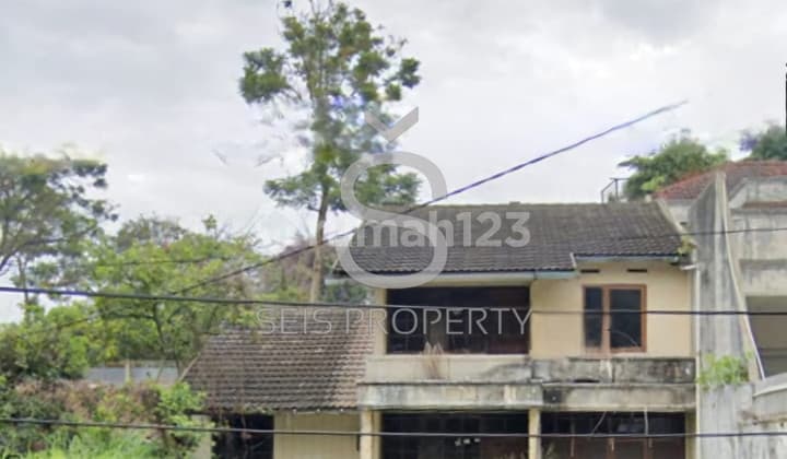 JUAL RUMAH HITUNG TANAH JL DR SETIABUDI KOTA BANDUNG