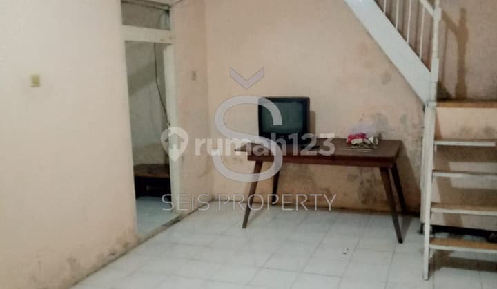 JUAL RUMAH HITUNG TANAH DI MOH TOHA AKSES MOTOR KOTA BDG