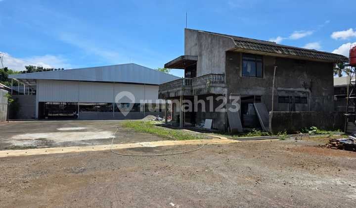 For Sale Land and Building on Mainroad Cimahi
