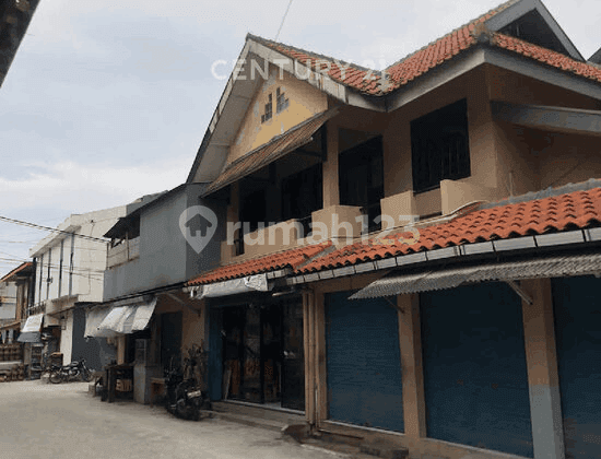 Rumah Gandeng + 6 Kios + 4 Kost Cikarang Baru Jababeka 2
