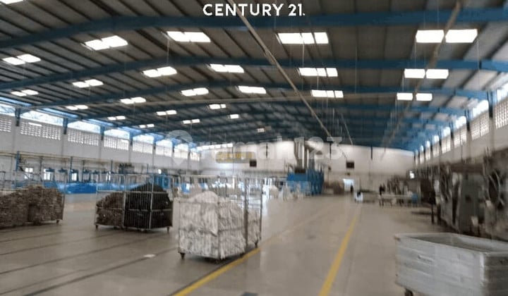Pabrik Industri Strategis Siap Pakai Kawasan Ds Cikarang