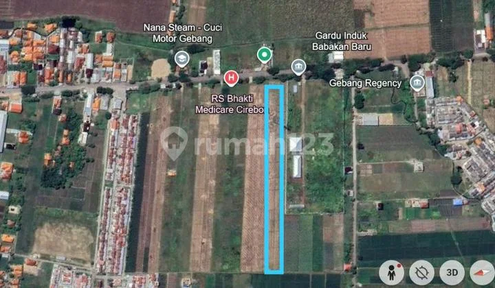 Tanah Strategis Akses Pantura