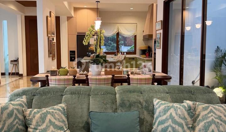 Kemang Townhouse, Dekat Kemang Raya & Darmawangsa, Lokasi Strategis