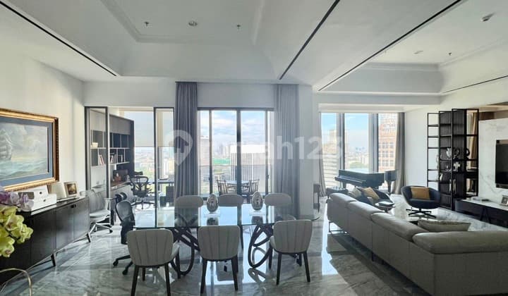 Disewakan Apartemen The Langham Residence 3br Furnished