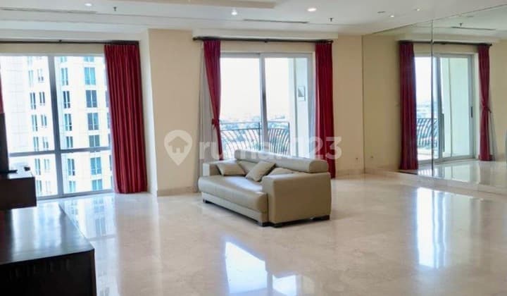 Apartemen Pakubuwono Residence 2 Bedroom + Study Room