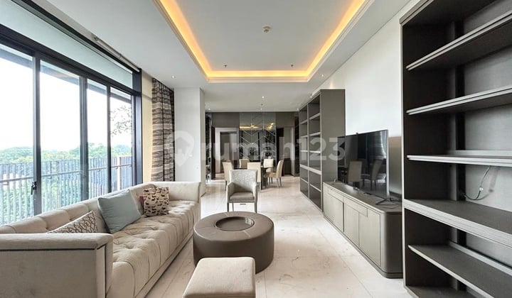 Senopati Suites 3 Bedroom 287 Sqm With Big Balcony