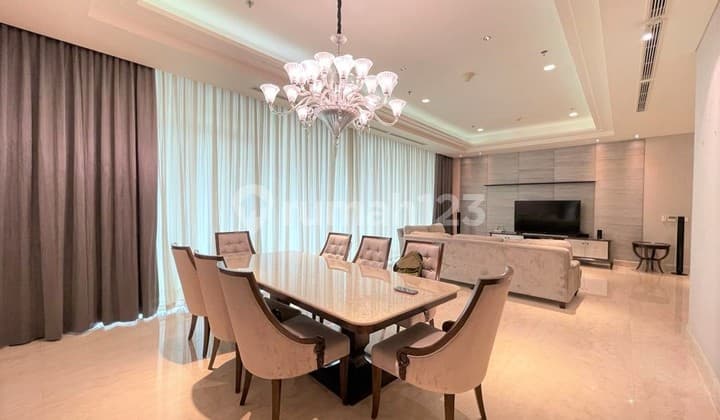 Pakubuwono Signature, 4 Bedroom + Study Room, 386 M2, Best Unit