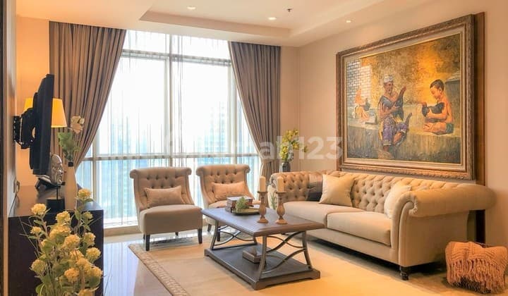 Oakwood Premier Cozmo Mega Kuningan Jakarta, 2 Bedroom, Fully Furnished With Nicely Designed Interior